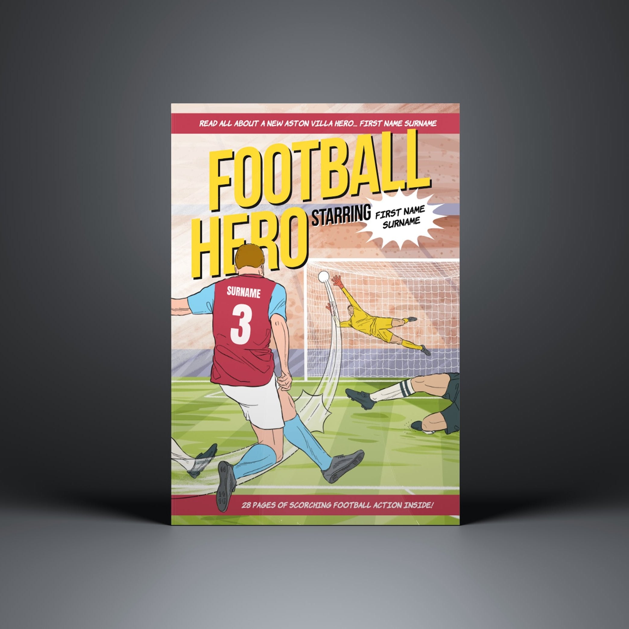 Aston Villa Book