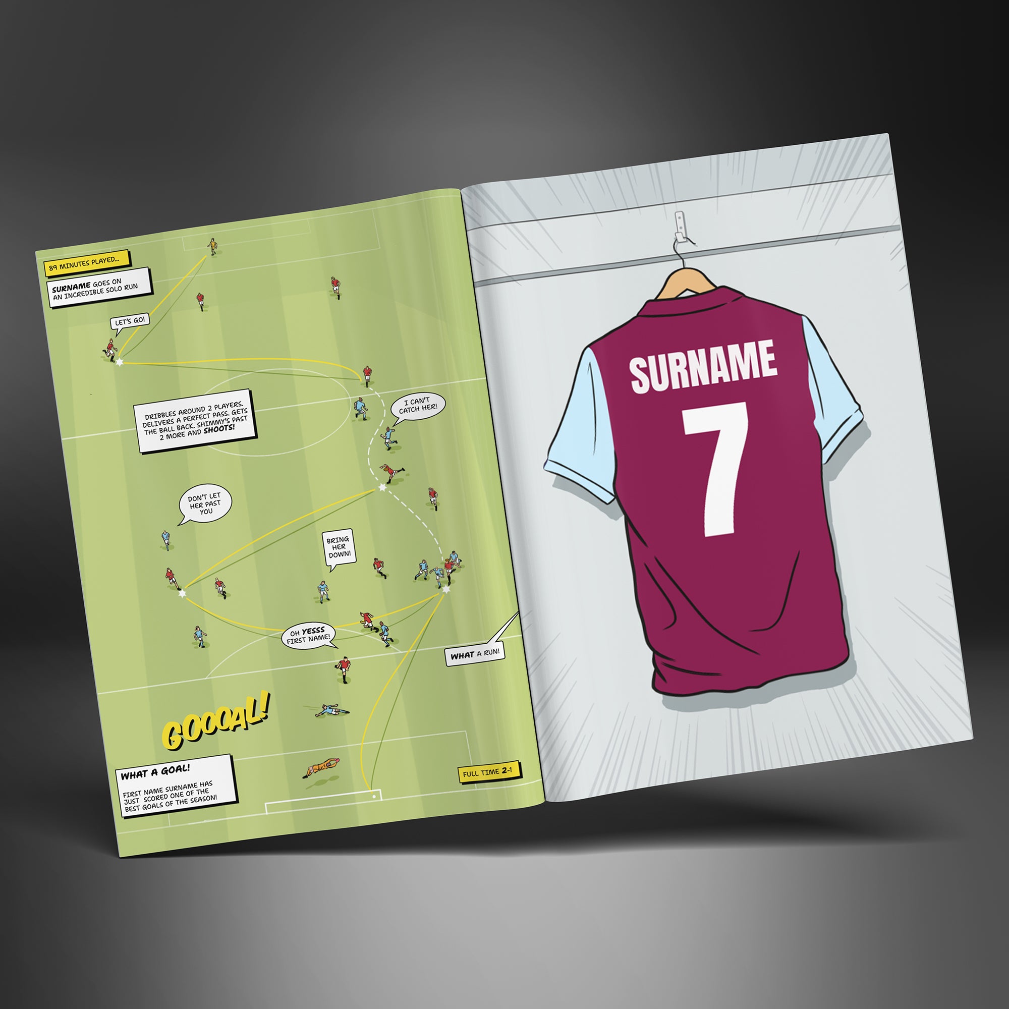 Aston Villa Book