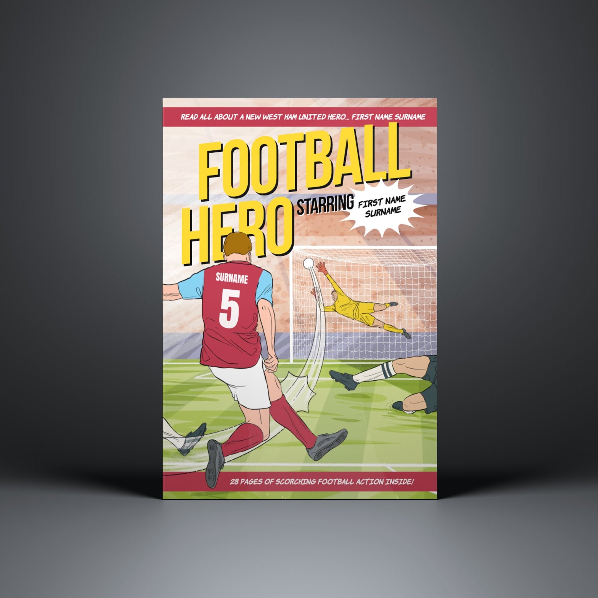 West Ham Book